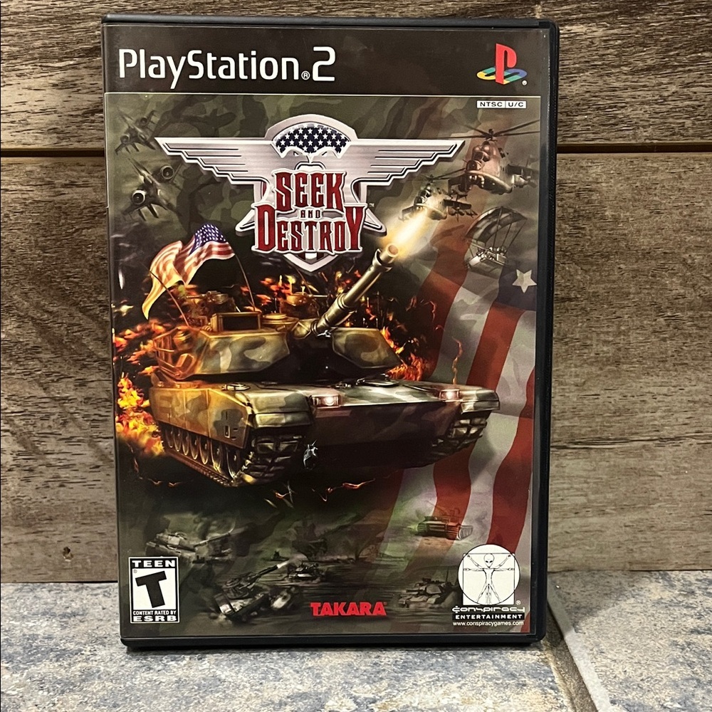 5 for $60 - Takara Seek and Destroy for PlayStation 2